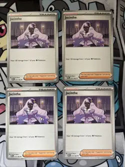 4x Jacinthe 075/088 x4 - NM Perfect Order Pokemon Playset ME03 - Image 1