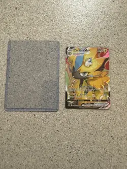 Zeraora VMAX - GG42/GG70 Crown Zenith Ultra Rare Pokemon TCG NM - Image 1