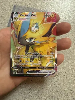 Zeraora VMAX - GG42/GG70 Crown Zenith Ultra Rare Pokemon TCG NM - Image 2