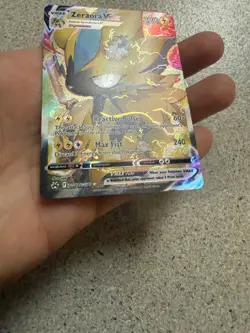Zeraora VMAX - GG42/GG70 Crown Zenith Ultra Rare Pokemon TCG NM - Image 3
