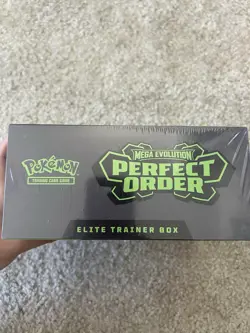 Pokemon TCG Mega Evolution Perfect Order Elite Trainer Box ETB - NEW ✅ - Image 2