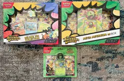 Pokemon TCG Ascended Heroes Lot - Pin+ex Box + Blister Pack - Sealed 11 Packs! - Image 1
