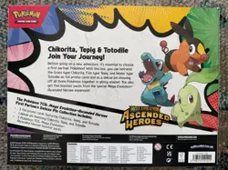Pokemon TCG Ascended Heroes Lot - Pin+ex Box + Blister Pack - Sealed 11 Packs! - Image 3