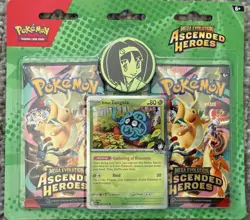 Pokemon TCG Ascended Heroes Lot - Pin+ex Box + Blister Pack - Sealed 11 Packs! - Image 4