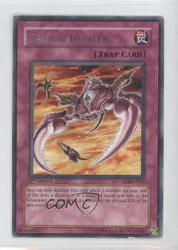 Option Hunter 1st Ed. YuGiOh Shadow of Infinity #SOI-EN058 2006 READ - Image 1