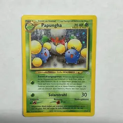1st Edition..German Neo Revelation Jumpluff “Papungha” Holo 9/64 Pokemon - Image 1