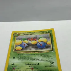 1st Edition..German Neo Revelation Jumpluff “Papungha” Holo 9/64 Pokemon - Image 3