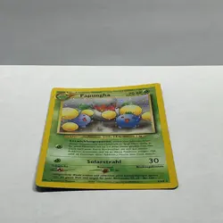 1st Edition..German Neo Revelation Jumpluff “Papungha” Holo 9/64 Pokemon - Image 4
