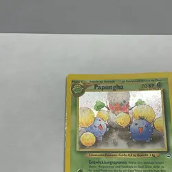 1st Edition..German Neo Revelation Jumpluff “Papungha” Holo 9/64 Pokemon - Image 5