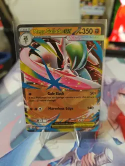 Mega Gallade ex 048/086 Double Rare Chaos Rising Pokemon Near Mint - Image 1