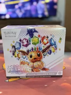 Prismatic Evolutions - Elite Trainer Box - ETB - Pokemon TCG - Factory Sealed - Image 1