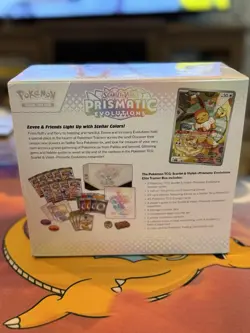 Prismatic Evolutions - Elite Trainer Box - ETB - Pokemon TCG - Factory Sealed - Image 2