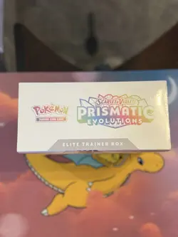 Prismatic Evolutions - Elite Trainer Box - ETB - Pokemon TCG - Factory Sealed - Image 5