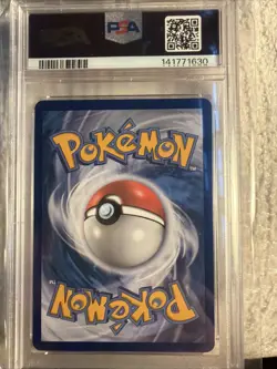 2017 Pokemon Sun & Moon Marshadow GX #80 PSA 9 Mint - Image 2