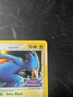 Golduck Delta species 43/110 Holon Phantoms Reverse Holo Pokemon - NM - Image 4
