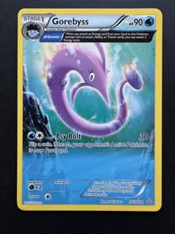 Gorebyss 52/160 Rare Primal Clash Pokemon LP - Image 1