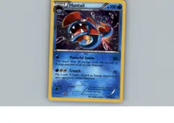 Huntail 50/160 Holo Rare Primal Clash Pokemon Near Mint - Image 1