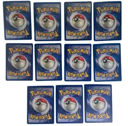 Pokemon Base Set Lot 11 Cards Rares + Shadowless Diglett NM Unplayed - Image 2