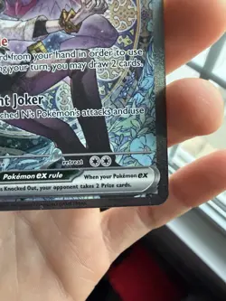Pokemon TCG N's Zoroark Ex SIR 286/217 Ascended Heroes English NM - Image 4