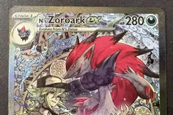 Pokemon TCG N's Zoroark EX 286/217 Ascended Heroes SIR NM - Image 2