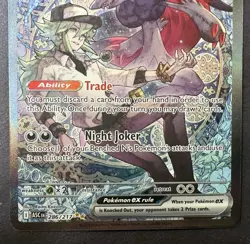 Pokemon TCG N's Zoroark EX 286/217 Ascended Heroes SIR NM - Image 3