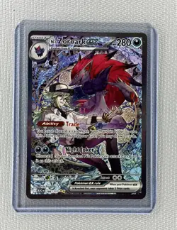 N's Zoroark ex - 286/217 - SIR - Ascended Heroes - Pokemon TCG - Image 1