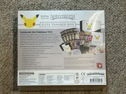 Pokemon TCG 25th Anniversary Celebrations Elite Trainer Box ETB SEALED - Image 2