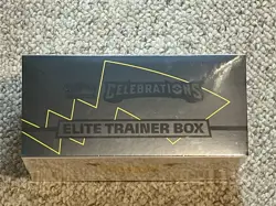 Pokemon TCG 25th Anniversary Celebrations Elite Trainer Box ETB SEALED - Image 3