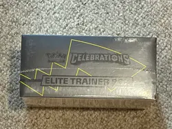 Pokemon TCG 25th Anniversary Celebrations Elite Trainer Box ETB SEALED - Image 4