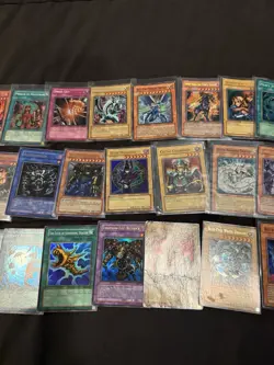 Yugioh Holo Lot Secret Ultra Super Vintage Modern SDK SDY LOB 1st Edition RP01 - Image 3