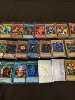 Yugioh Holo Lot Secret Ultra Super Vintage Modern SDK SDY LOB 1st Edition RP01 - Image 4