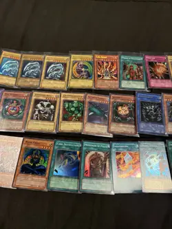 Yugioh Holo Lot Secret Ultra Super Vintage Modern SDK SDY LOB 1st Edition RP01 - Image 5