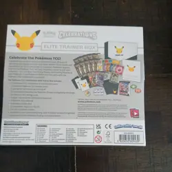 Pokemon Celebrations Elite Trainer Box 25th Anniversary ETB New Sealed - Image 2