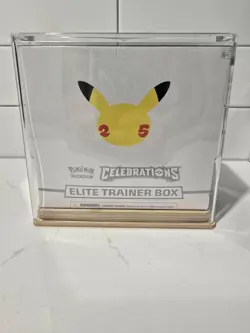 2021 Pokemon Celebrations Elite Trainer Box 25th Anniversary ETB New Sealed 🔥 - Image 1