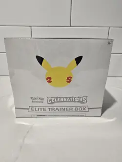 2021 Pokemon Celebrations Elite Trainer Box 25th Anniversary ETB New Sealed 🔥 - Image 2