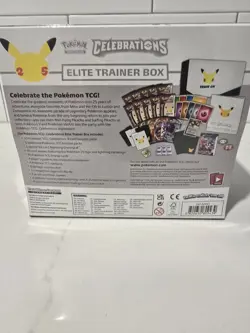 2021 Pokemon Celebrations Elite Trainer Box 25th Anniversary ETB New Sealed 🔥 - Image 3