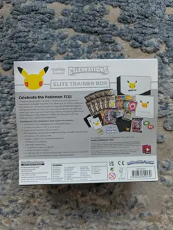 Pokemon Celebrations Elite Trainer Box ETB 25th Anniversary New Sealed Rare - Image 2