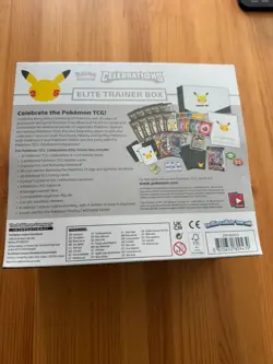 2021 Pokemon Celebrations Elite Trainer Box 25th Anniversary ETB New Sealed 🔥 - Image 2