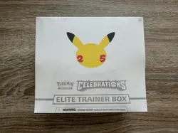 Pokemon Celebrations Elite Trainer Box ETB 25th Anniversary *Sealed* - Image 1