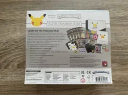 Pokemon Celebrations Elite Trainer Box ETB 25th Anniversary *Sealed* - Image 3