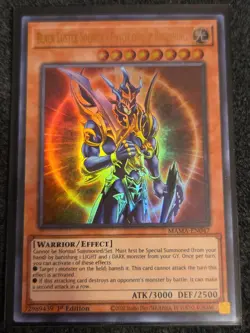 Yugioh: Black Luster Soldier - Envoy Of The Beginning MAMA-EN047 Ultra 1st Ed NM - Image 1