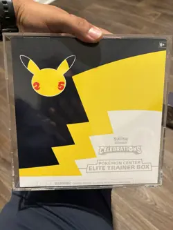 Celebrations - Pokemon Center Elite Trainer Box ETB 25th Anniversary - SEALED - Image 1