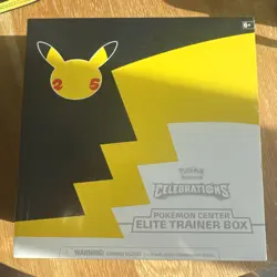 Pokemon Center Celebrations 25th Anniversary Elite Trainer Box ETB Sealed - Image 1