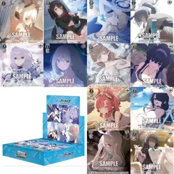 BLUE ARCHIVE SINGLES [BAV/W112 SR & RRR] | FOR PLAYSET | JP WEISS SCHWARZ - Image 1