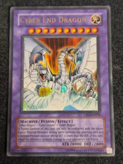 Cyber End Dragon - CRV-EN036 - Ultra Rare - Unlimited Edition Yugioh LP - Image 1