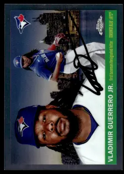 2025 Topps Chrome Platinum City Variations autographs Vladimir Guerrero Jr - Image 1