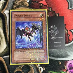 Yugioh Fabled Lurrie DT02-EN061 Duel Terminal NM - Image 1