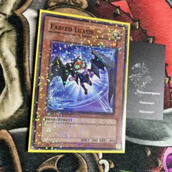 Yugioh Fabled Lurrie DT02-EN061 Duel Terminal NM - Image 2