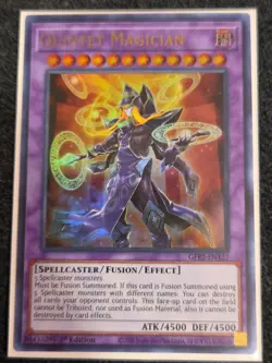 Yugioh Quintet Magician GFP2-EN127 Ultra Rare 1st Edition VLP - Image 1
