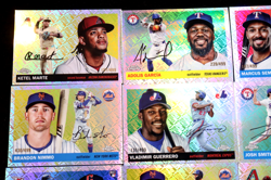 2025 Topps Chrome Platinum Topps Logo-Fractor Lot of 13 Cards - Image 2